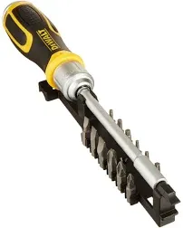 DeWalt Multi-Bit Ratcheting Screwdriver Set DWHT69233