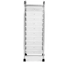 10 Drawer Rolling Cart by Simply Tidy®