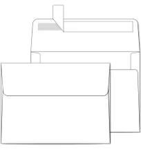 Ohuhu A7 Printable White 5x7 Envelopes