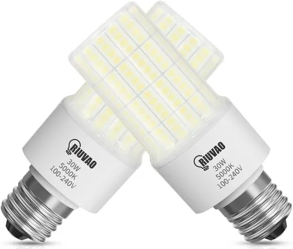 Led Corn Light Bulb Equivalent 250w Led Light Bulbs 30w 3750 Lumen Super Bri