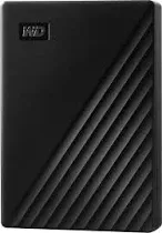 WD My Passport Portable Hard Drive