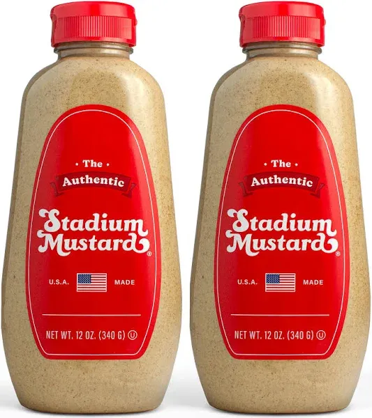 Stadium Mustard