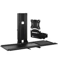 Mount-It! Monitor and Keyboard Wall Mount