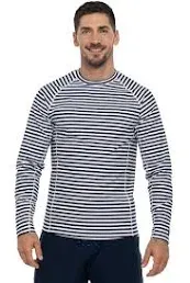 Coolibar Men's Hightide Long Sleeve Swim Shirt