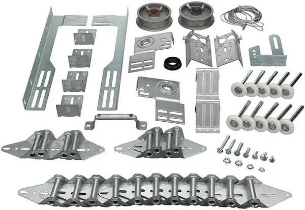 DURA-LIFT Grage Door Hardware Installation Kit