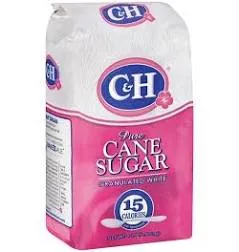 C&H Pure Cane Granulated Sugar