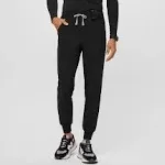 Figs Men Tansen Utility Jogger Scrub Pants in Black Size S