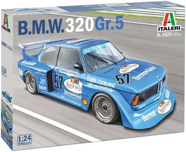 italeri BMW 320 Group 5 Model Car