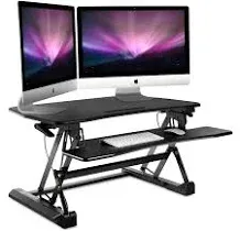 Mount-It! Height Adjustable Standing Desk Converter