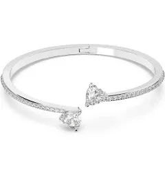 Swarovski Attract Soul Heart Bangle