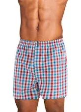 Jockey Men's Underwear Classics Full Cut 5" Boxer - 3 Pack