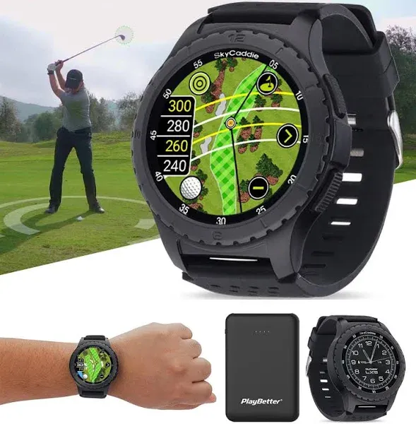 SkyCaddie LX5 GPS Golf Watch