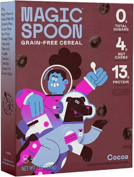 Magic Spoon Cocoa Cereal