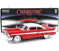 Evil Christine 1958 Plymouth Fury 1:24 Scale Diecast Model