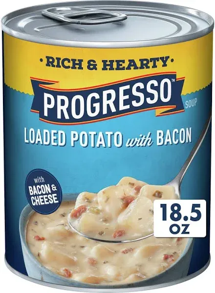 Progresso Loaded Potato with Bacon Rich & Hearty Soup