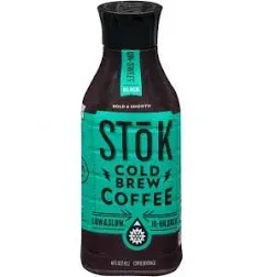 Stok Black Unsweetened Cold Brew Coffee