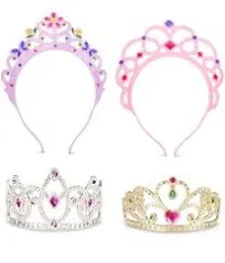 Melissa &amp; Doug Dress-Up Tiaras Role Play Collection Toy Princess