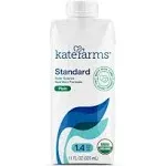 Kate Farms Standard 1.4 Sole-Source Nutrition Formula, 11-Ounce Carton