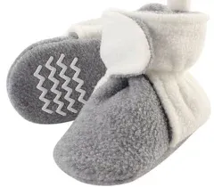 Hudson Baby Baby and Toddler Cozy Fleece Booties