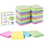 HappyHapi Pack of 28 Sticky Notes