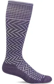 Sockwell Women's Chevron Moderate Graduated Compression Sock