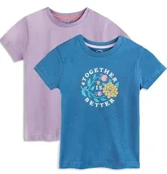 Organic Cotton Kids Shirts - Graphic Tee 2-Pack FINAL SALE