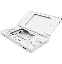 eXtremeRate Replacement Full Housing Shell for Nintendo DS Lite, Case Cover with Buttons, Screen