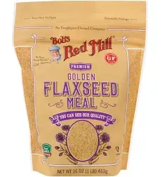 Bob's Red Mill Organic Golden Flaxseed Meal