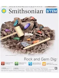 Smithsonian STEM Rock &amp; Gem Dig