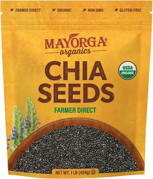 Mayorga Organic Chia Seeds