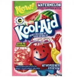 Kool-Aid Unsweetened Watermelon Drink Mix