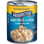 Progresso Soup, Loaded Potato with Bacon - 18.5 oz