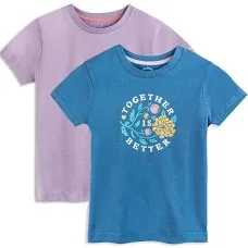 Organic Cotton Kids Shirts - Graphic Tee 2-Pack - Baby Owls / 2T - Mightly