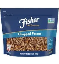 Fisher Chef's Naturals Chopped Pecans