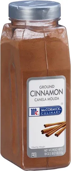 McCormick Culinary Ground Cinnamon, 18 oz