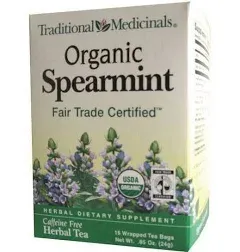 Traditional Medicinals Organic Spearmint Herbal Tea