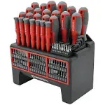 INTERTOOL 114-Piece Screwdriver Set