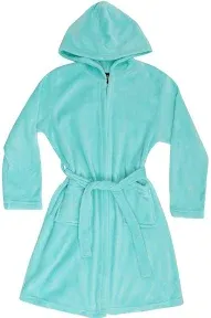 Just Love Hooded Plush Fleece Robe for Girls