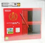 Nintendo DSI XL Handheld Game Console Only UTL-001 Black/Red