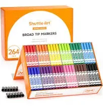 Shuttle Art Washable Markers