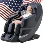 MassaMAX 2024 4D Massage Chair, Full Body Recliner with Zero Gravity, Electric Extendable Footrest, Ai Voice Control, Automatic Body Scan, Deep Yoga