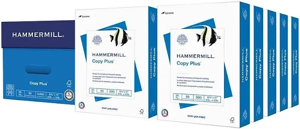 Hammermill Copy Plus 8.5" x 11" Copy Paper