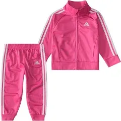 NWT Brand New Adidas 18 Month Toddler Pink Track Suit (2 Piece)