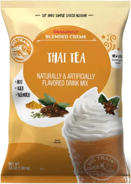 Big Train Dragonfly Thai Tea Drink Mix