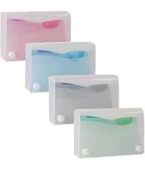 Filexec Products Wave 3X 5 Index Card Case