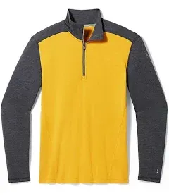 Smartwool Men's Classic Thermal Merino Base Layer 1/4 Zip