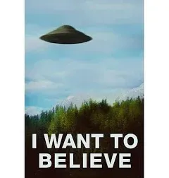 I Want to Believe TV Show Poster