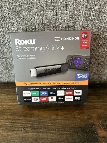 Roku Streaming Stick+