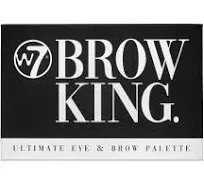 W7 Brow King Ultimate Eye and Brow Palette