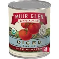 Muir Glen Organic Diced Fire Roasted Tomatoes